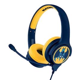 Otl Technologies Headset Gaming Batman One Size Blue / Yellow