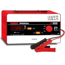 Ferve Carregador Bateria F-812 12-24v 6-12a One Size Red / Black / White