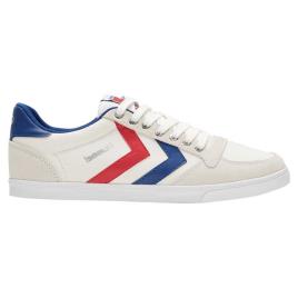 Hummel Zapatillas Slimmer Stadil EU 43 White / Blue / Red / Gum