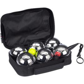 Get & Go Conj. Jeu De Boules V 6 bolas prateado 52JU-CHR-Uni