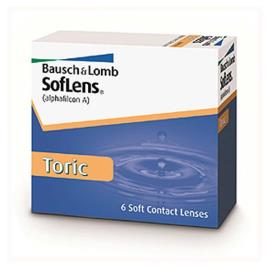 Lentes de Contacto Soflens Toric   6 un