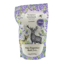 Woods of Windsor Lavender Bath Salt 500 Gramas