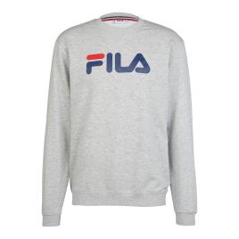 Fila Sweat com gola redonda tricolor, Foundation