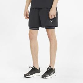 Puma Calções de corrida 2 em 1