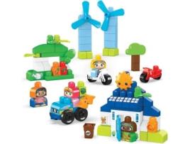 Mega Bloks Green Town Hcg36 Brinquedo de Construç.