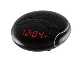 Nevir Nvr-335dd Rádio Relógio Digital Preto