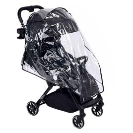 Leclerc Baby Protetor De Chuva One Size Black