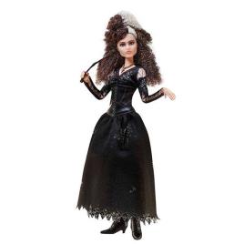 Harry Potter Boneca Bellatrix Lestrange 10´´ Com Varinha 6 Ano Velhos E Acima 6 Years Multicolor