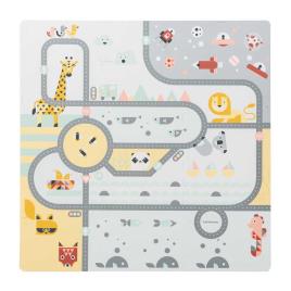 Lalaloom Tapete De Quebra-cabeça Para Crianças Explorer 18 Months-5 years Multicolour