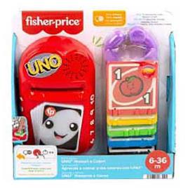 Fisher Price Contagem E Cores Uno 6 Months Multicolor
