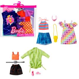 Barbie Looks De Moda Variados Pack 2 One Size Multicolor