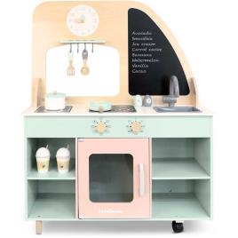 Lalaloom Kitchenette De Madeira Food Truck 3 Years Multicolour