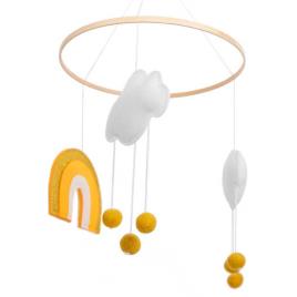 Lalaloom Berçário Móvel Rainbow 0 Months Multicolour