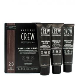 American Crew Precision Blend Dark 3x40ml