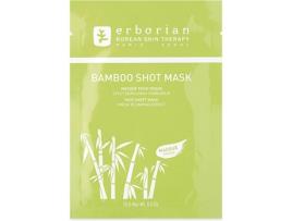 Máscara de Rosto ERBORIAN Tiro De Bambu (12x15 gr)