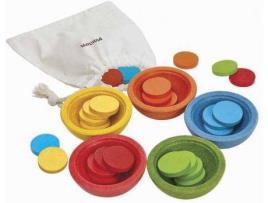 Ordena e Conta Copos  Madeira