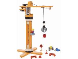 Bonecos PLAN TOYS Set de Grua