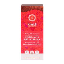 Puro Henna Amla e Jatropha Red  Bulk 500gr