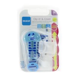 Clip It & Cover Broche Cadeia Blue Puppy