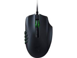 Rato Gaming RAZER Naga X (Com fio - 18.000 dpi - Preto)