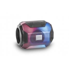 Colunas MSBAX RGB BLUETOOTH 5.0 SPEAKER, 10W SOUND, MICROSD, USB, FM, PRETO