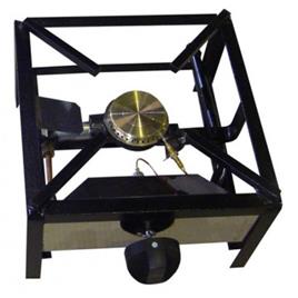 TREMPE IDEALGÁS QCE C/ TERMOPAR - 40x40/80