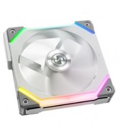 Ventoinha Lian LI UNI SL120 RGB PWM Branco 120MM