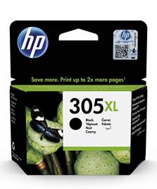 Hp Tinteiro Original 305xl Alto Rendimento Preto
