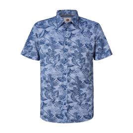 Petrol Industries Camisa direita com estampado floral