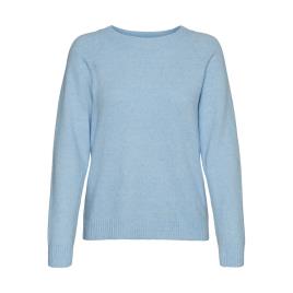 Vero Moda Suéter Feminino Vero Moda Vmdoffy Ga XL bleu clair