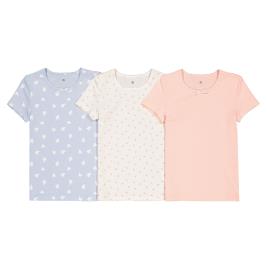 La Redoute Collections Lote de 3 camisolas interiores, 3-14 anos