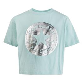 Converse T-shirt de mangas curtas, 8-15 anos