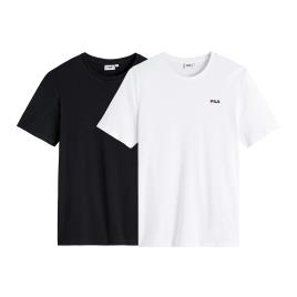Fila Lote de 2 T-shirts de mangas curtas, foundation