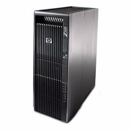 WORKSTATION HP Z600 2x XEON HEXA X5670 16GB RAM SSD+HDD QUADRO FX3800