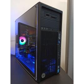 CONJUNTO GAMER APOLO 3 LED GTX1050TI-4GB 8GB RAM SSD+HDD COM MONITOR + ACESSÓRIOS