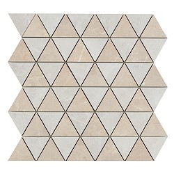 Pastilha cerâmica VERDI TRIS. CREME 30X30CM