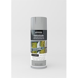 Spray alvanizado LUXENS RUST 0.4L CINZA