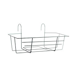 Suporte para floreira ARTEVASI CESTA 47CM ANTRACITE