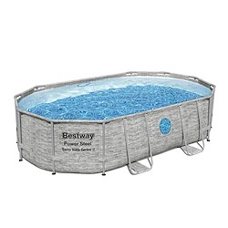 Piscina tubular BESTWAY VISTA OVAL 4,88MX3,05M