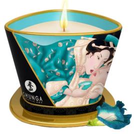 SHUNGA MASSAGE CANDLE ISLAND FLORES 170 ML