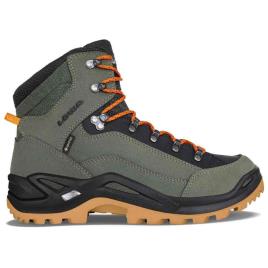 Lowa Botas Caminhada Renegade Goretex Mid EU 44 Forest / Orange