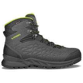 Lowa Botas Caminhada Explorer Ii Goretex EU 46 Anthracite / Lime