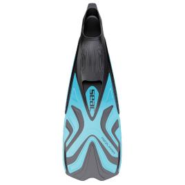 Seacsub Barbatanas Snorkeling Azzurra EU 44-45 Light Blue