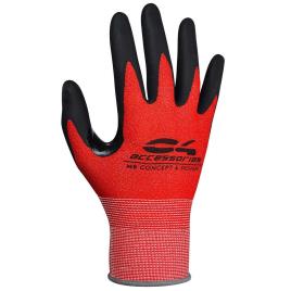 C4 Luvas Dyn XL Red