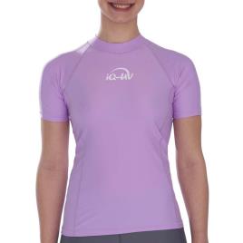 Iq-company Camisa Slim Fit Mulher Uv Aqua M Purple