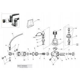 Cressi Primeiro Estágio Do Pistão Ac9-ac10 One Size