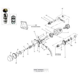 Cressi Corpo Primeiro Estágio Ac2 One Size