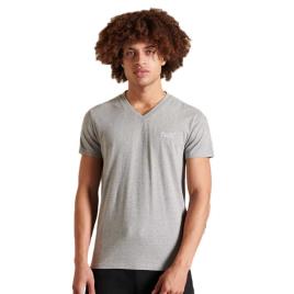 Superdry Camiseta De Manga Curta Vintage Logo Embroidered 2XL Grey Marl