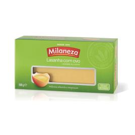 Massa Para Lasanha com Ovo Milaneza 500g