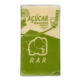 Açúcar Amarelo RAR 1Kg